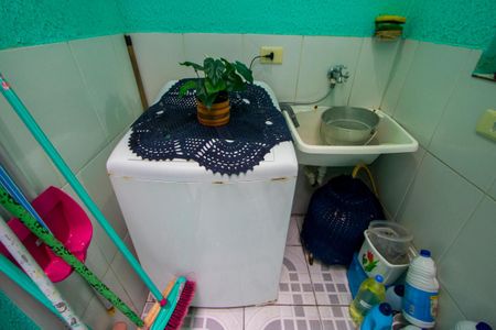 Casa à venda com 150m², 3 quartos e 2 vagasÁrea de serviço