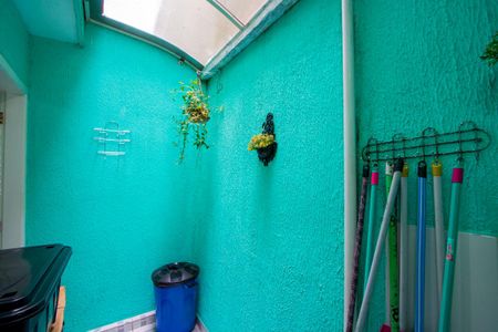 Casa à venda com 150m², 3 quartos e 2 vagasÁrea de serviço