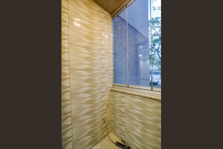 Varanda de apartamento para alugar com 2 quartos, 58m² em Jardim Alzira Franco, Santo André