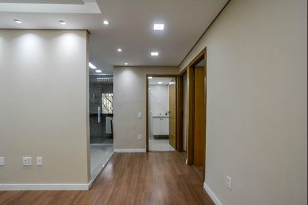 Sala de apartamento para alugar com 2 quartos, 58m² em Jardim Alzira Franco, Santo André