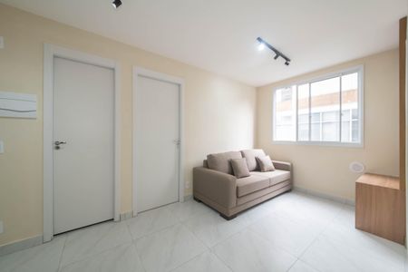 Sala de apartamento para alugar com 2 quartos, 34m² em Jardim Caravelas, São Paulo
