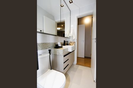 Apartamento à venda com 154m², 3 quartos e 3 vagasBanheiro da Suíte 3