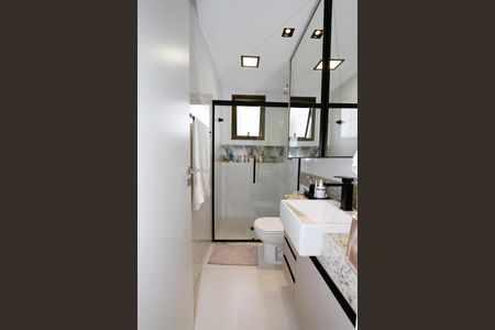 Apartamento à venda com 154m², 3 quartos e 3 vagasBanheiro da Suíte 3