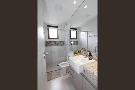 Apartamento à venda com 154m², 3 quartos e 3 vagasBanheiro da Suíte 2