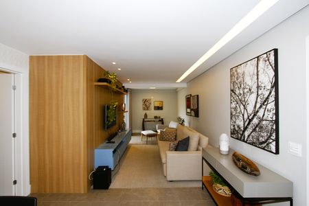 Sala de apartamento à venda com 3 quartos, 154m² em Gutierrez, Belo Horizonte