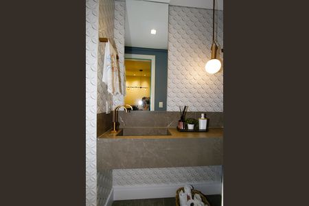 Lavabo de apartamento à venda com 3 quartos, 154m² em Gutierrez, Belo Horizonte