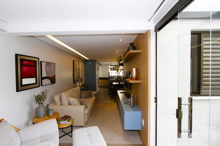 Apartamento à venda com 154m², 3 quartos e 3 vagasSala