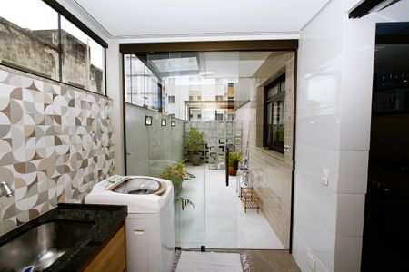 Apartamento à venda com 154m², 3 quartos e 3 vagasÁrea de Serviço