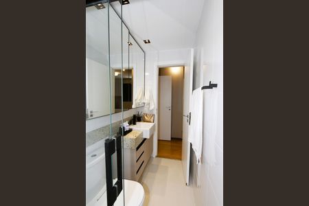 Apartamento à venda com 154m², 3 quartos e 3 vagasBanheiro da Suíte 3