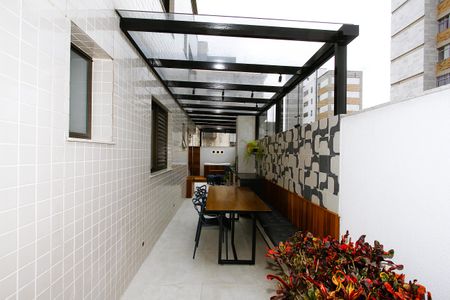 Apartamento à venda com 154m², 3 quartos e 3 vagasÁrea Externa