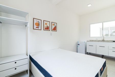Studio de kitnet/studio para alugar com 1 quarto, 22m² em Indianópolis, São Paulo