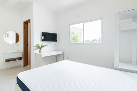 Studio de kitnet/studio para alugar com 1 quarto, 22m² em Indianópolis, São Paulo