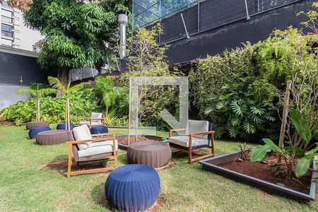 Studio para alugar com 26m², 1 quarto e sem vaga Studio para alugar com 26m², 1 quarto e sem vagaÁrea externa