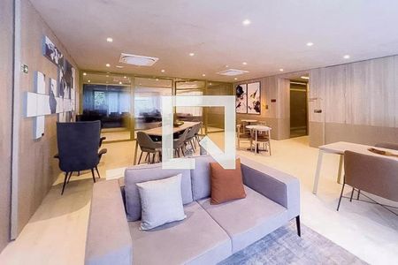 Studio para alugar com 26m², 1 quarto e sem vaga Studio para alugar com 26m², 1 quarto e sem vagaÁrea comum