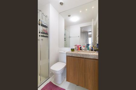 Studio para alugar com 26m², 1 quarto e sem vaga Studio para alugar com 26m², 1 quarto e sem vagaBanheiro