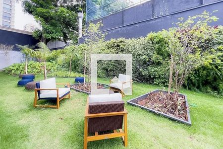 Studio para alugar com 26m², 1 quarto e sem vaga Studio para alugar com 26m², 1 quarto e sem vagaÁrea externa