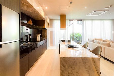 Studio para alugar com 26m², 1 quarto e sem vaga Studio para alugar com 26m², 1 quarto e sem vagaÁrea comum