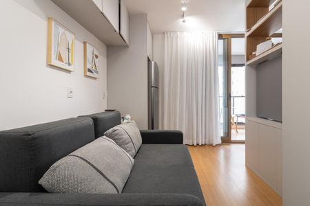 Studio de kitnet/studio para alugar com 1 quarto, 26m² em Vila Nova Conceição, São Paulo