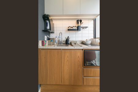 Studio para alugar com 26m², 1 quarto e sem vaga Studio para alugar com 26m², 1 quarto e sem vagaCozinha