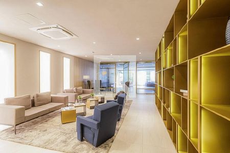 Studio para alugar com 26m², 1 quarto e sem vaga Studio para alugar com 26m², 1 quarto e sem vagaHall Social