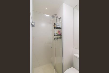 Studio para alugar com 26m², 1 quarto e sem vaga Studio para alugar com 26m², 1 quarto e sem vagaBanheiro