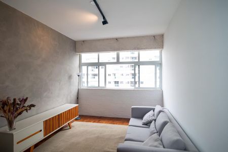 Apartamento à venda com 57m², 1 quarto e sem vagaSala