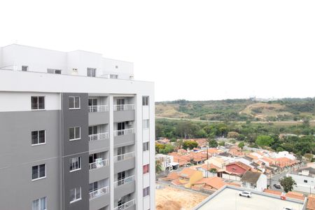 Vista da Sacada da Sala de apartamento para alugar com 2 quartos, 104m² em Parque Residencial Flamboyant, São José dos Campos