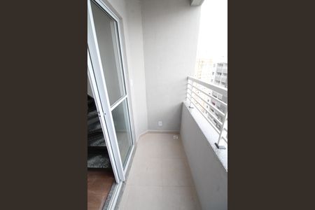 Sacada da Sala de apartamento para alugar com 2 quartos, 104m² em Parque Residencial Flamboyant, São José dos Campos