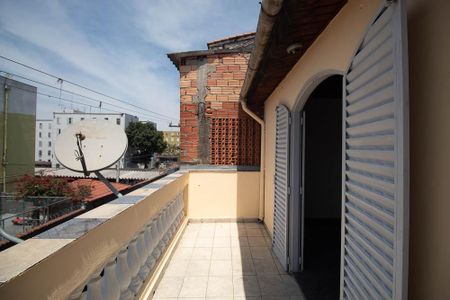 Varanda de casa para alugar com 1 quarto, 45m² em Jardim Julieta, São Paulo