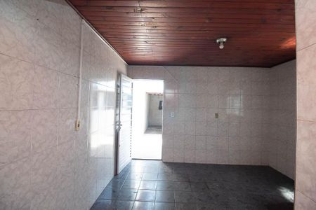 Cozinha de casa para alugar com 1 quarto, 45m² em Jardim Julieta, São Paulo