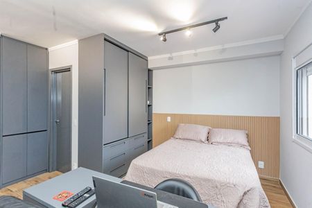 Studio à venda com 34m², 1 quarto e 1 vagaStudio