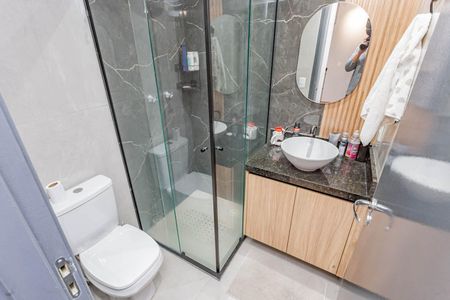 Studio à venda com 34m², 1 quarto e 1 vagaBanheiro