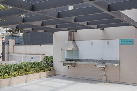 Studio à venda com 34m², 1 quarto e 1 vagaÁrea comum - Churrasqueira