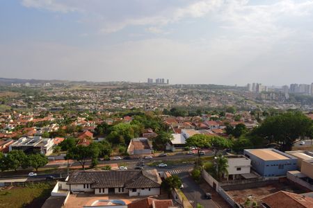 Vista da Sacada de kitnet/studio para alugar com 1 quarto, 33m² em Ribeirânia, Ribeirão Preto