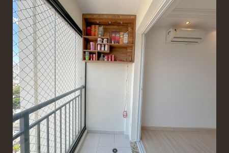 Varanda de apartamento para alugar com 1 quarto, 50m² em Barra Funda, São Paulo