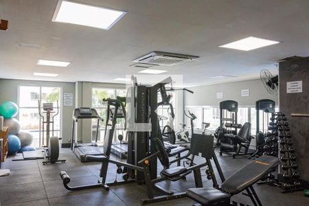 Apartamento para alugar com 50m², 1 quarto e 1 vagaAcademia