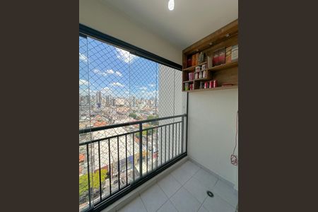 Apartamento para alugar com 50m², 1 quarto e 1 vagaVaranda