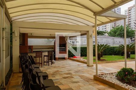 Apartamento para alugar com 50m², 1 quarto e 1 vagaChurrasqueira