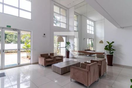 Apartamento para alugar com 50m², 1 quarto e 1 vagaHall