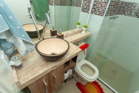 Apartamento à venda com 47m², 2 quartos e 1 vagaBanheiro