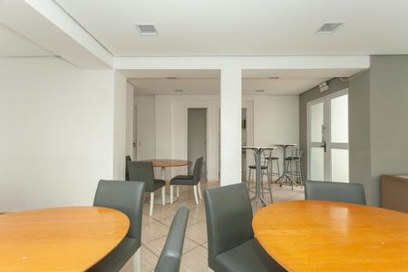 Apartamento à venda com 47m², 2 quartos e 1 vagaÁrea comum - Salão de festas