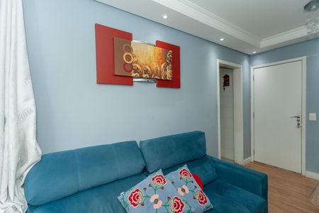 Apartamento à venda com 47m², 2 quartos e 1 vagaSala