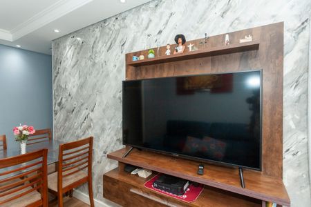 Apartamento à venda com 47m², 2 quartos e 1 vagaSala