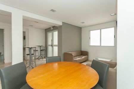 Apartamento à venda com 47m², 2 quartos e 1 vagaÁrea comum - Salão de festas