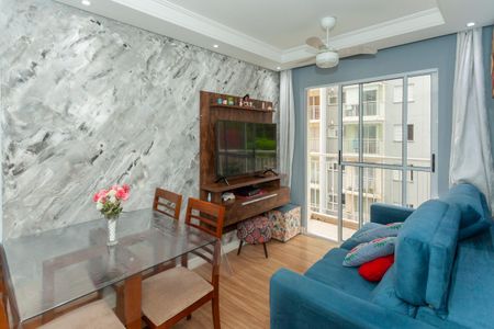 Apartamento à venda com 47m², 2 quartos e 1 vagaSala