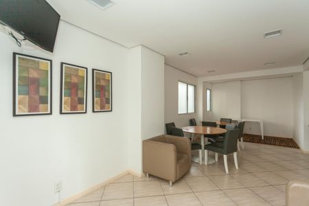 Apartamento à venda com 47m², 2 quartos e 1 vagaÁrea comum - Salão de festas