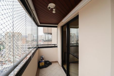 Varanda da Sala de apartamento à venda com 2 quartos, 68m² em Chora Menino, São Paulo