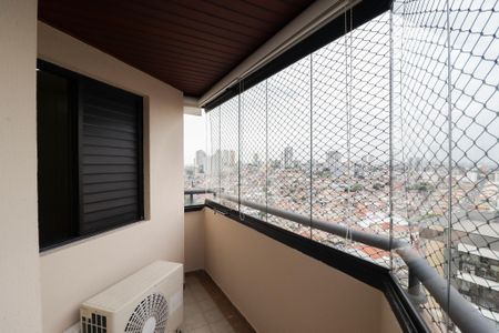 Varanda da Sala de apartamento à venda com 2 quartos, 68m² em Chora Menino, São Paulo