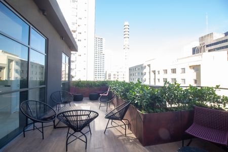 Studio para alugar com 24m², 1 quarto e sem vagaÁrea comum