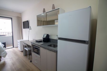 Studio para alugar com 24m², 1 quarto e sem vagaCozinha